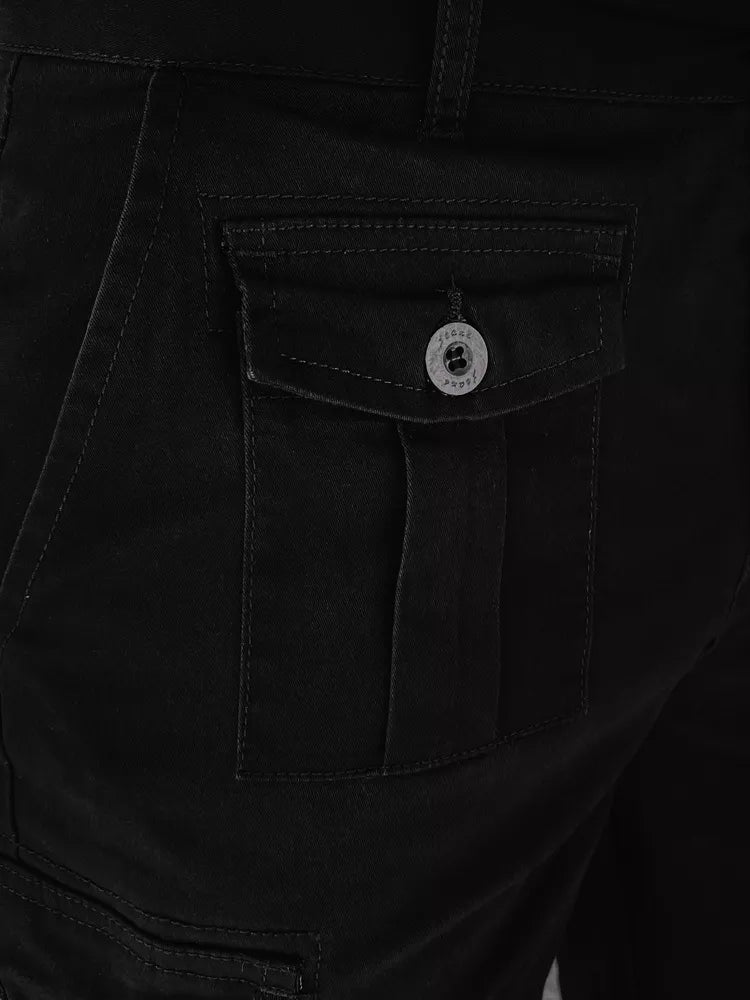 Vyriški juodos spalvos šortai Gam