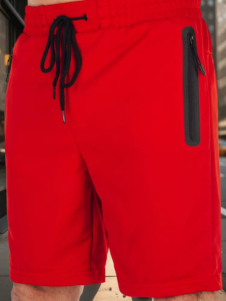 Vyriški raudoni šortai Beret