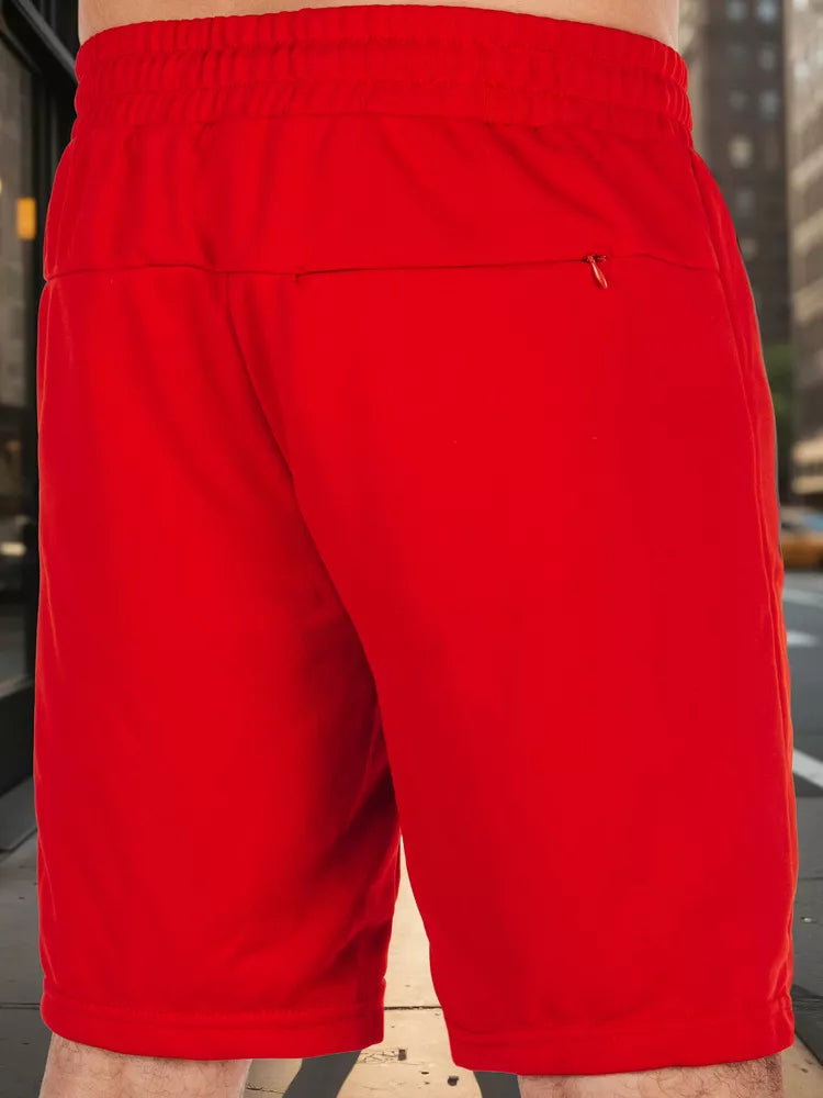 Vyriški raudoni šortai Beret