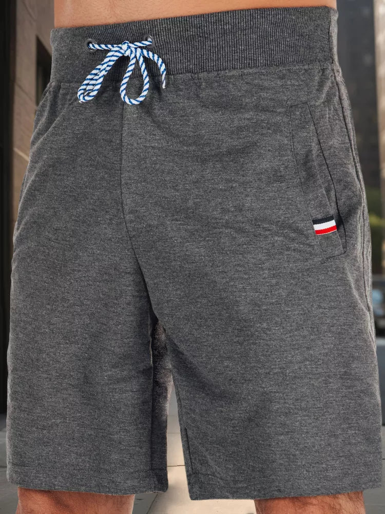 Vyriški tamsiai pilki šortai Light