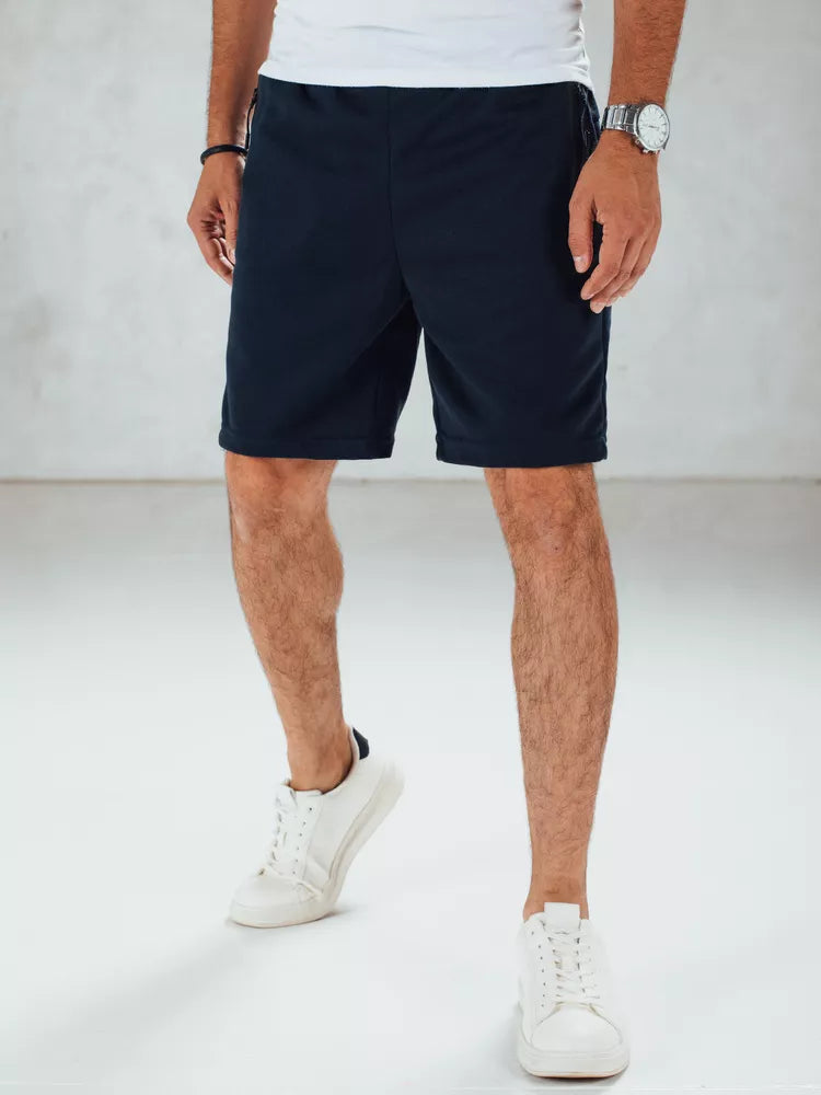 Vyriški tamsiai mėlyni šortai Anet