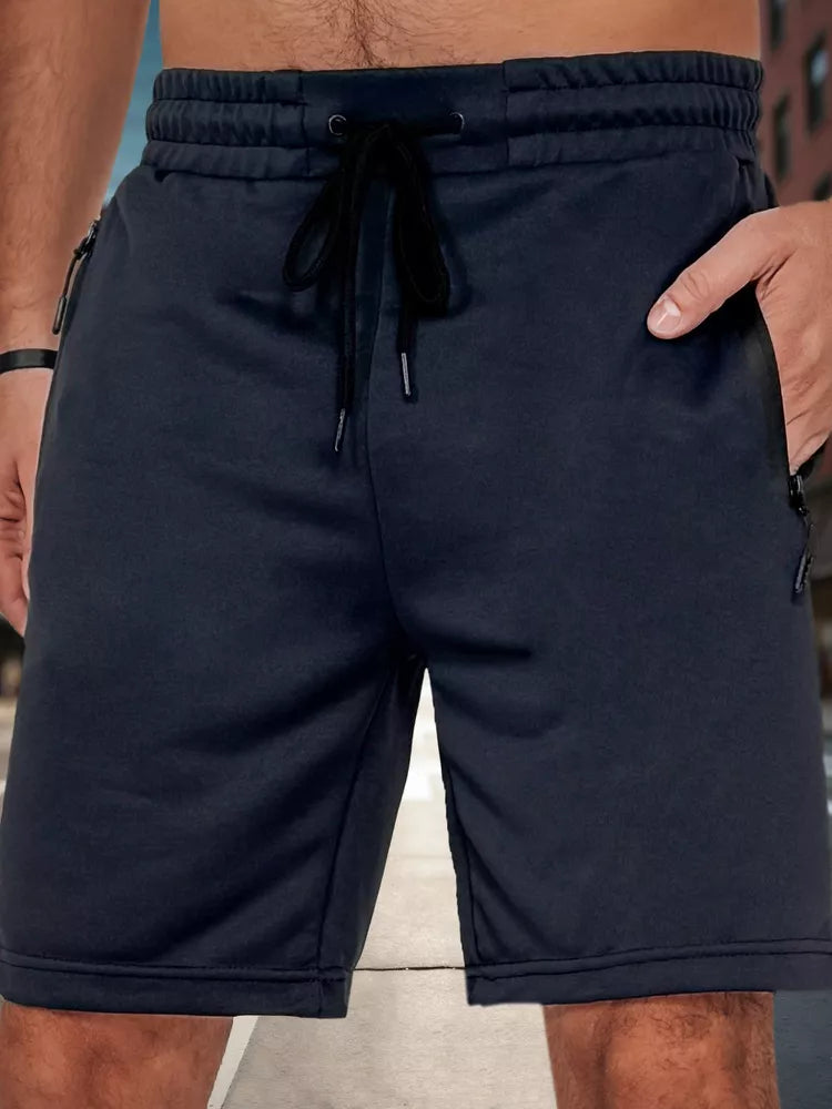 Vyriški tamsiai mėlyni šortai Beret