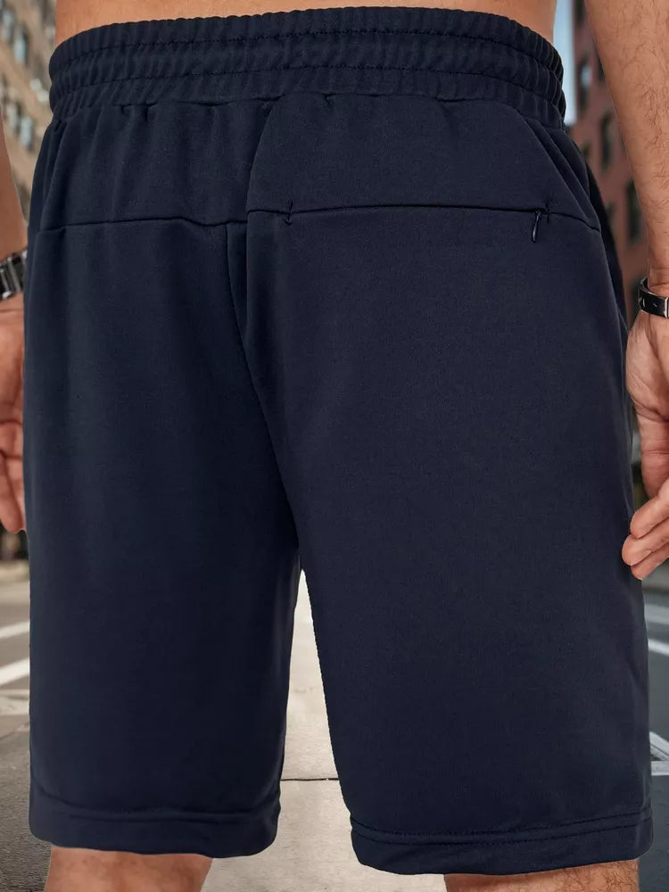 Vyriški tamsiai mėlyni šortai Beret