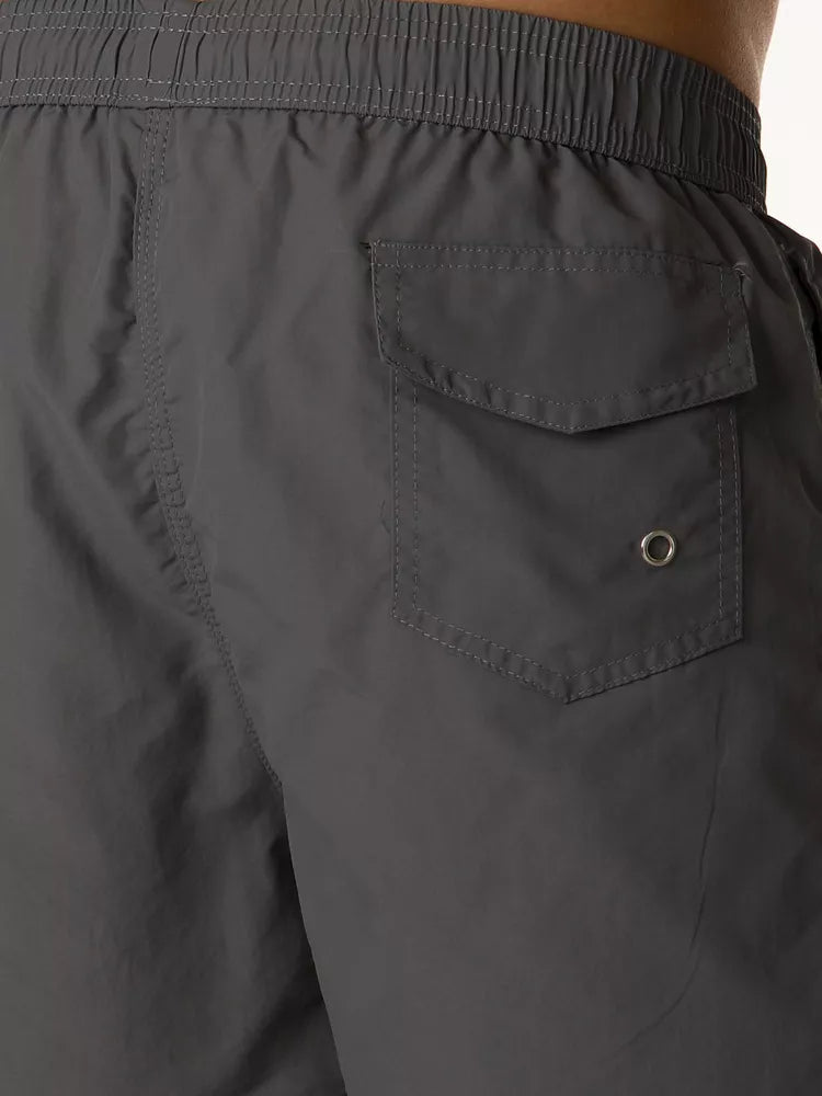 Vyriški tamsiai pilki maudimosi šortai Flesy