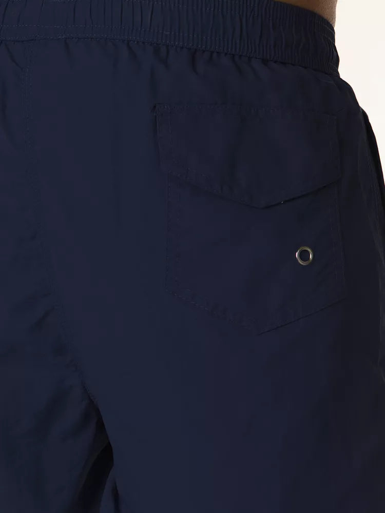 Vyriški tamsiai mėlyni maudimosi šortai Flesy