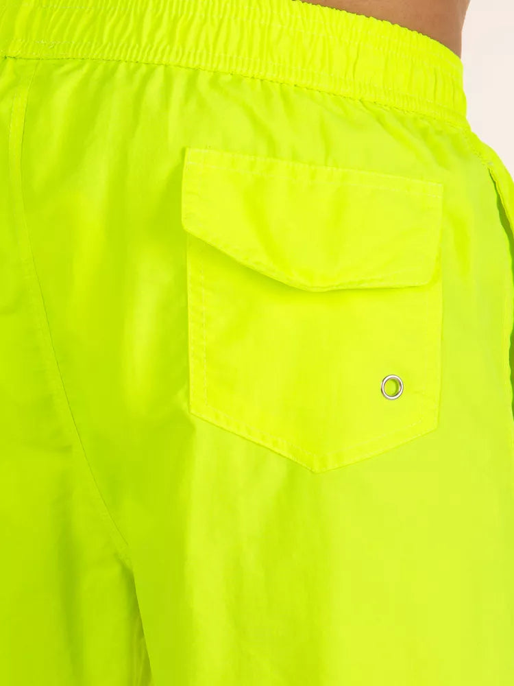 Vyriški neoniniai maudimosi šortai Flesy