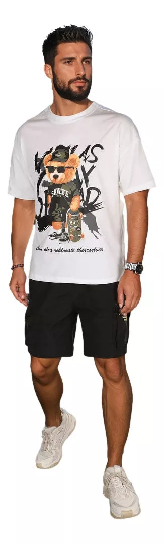 Vyriški juodos spalvos šortai Arts