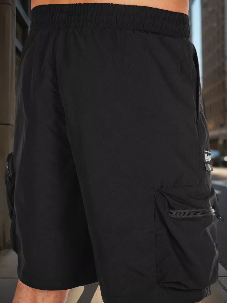 Vyriški juodos spalvos šortai Arts