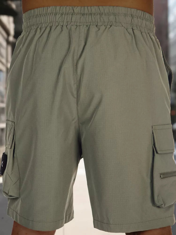 Vyriški žalios spalvos šortai Stone