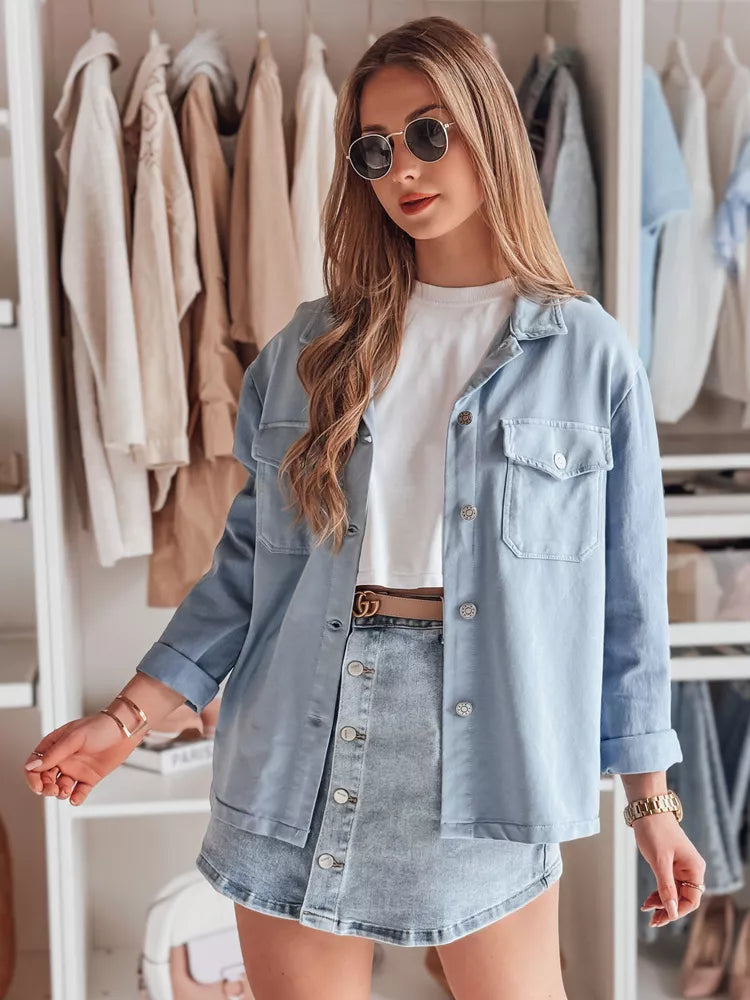 Moteriški džinsiniai sijonai-šortai Denivisa