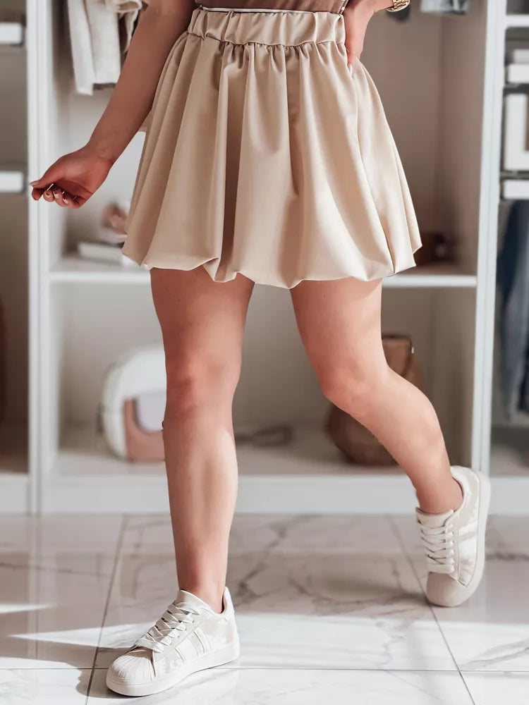 Moteriškas rusvas sijonas Puffella