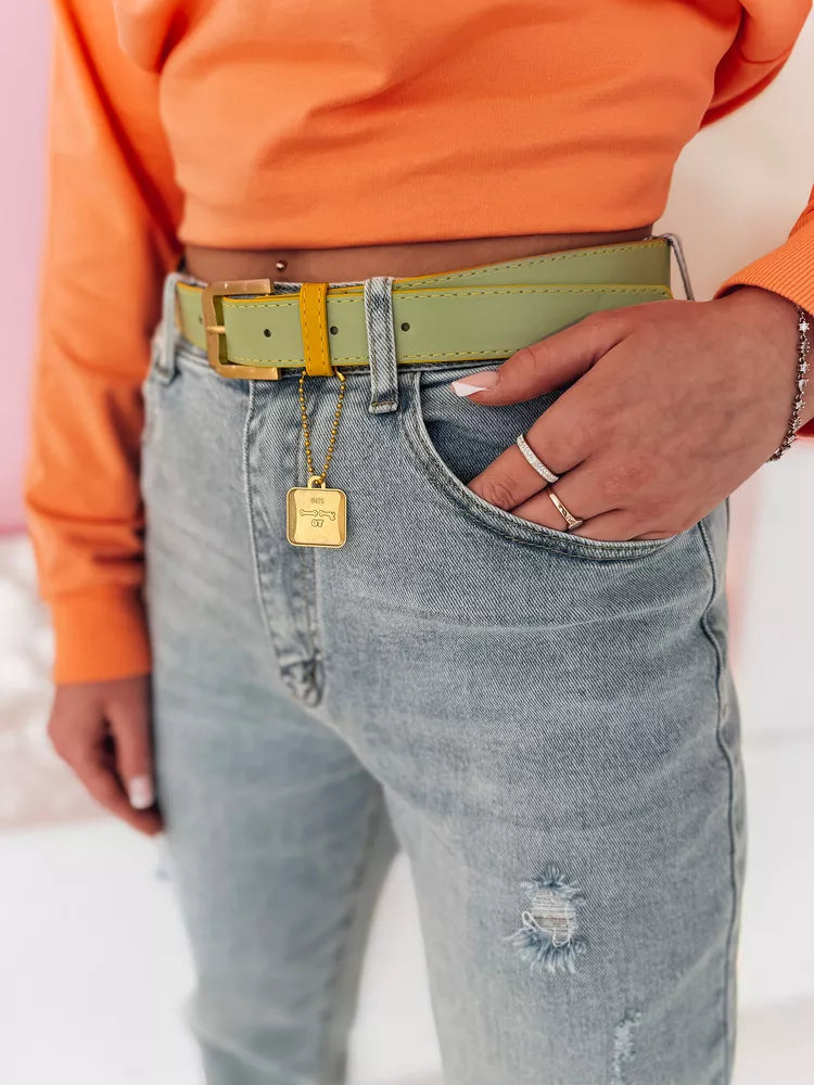 Moteriški mėlyni mom stiliaus džinsai Mom