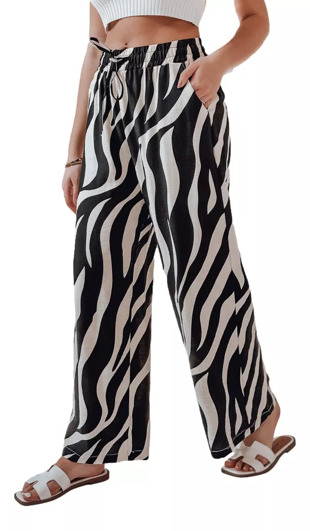 Moteriškos juodos kelnės Enjoy