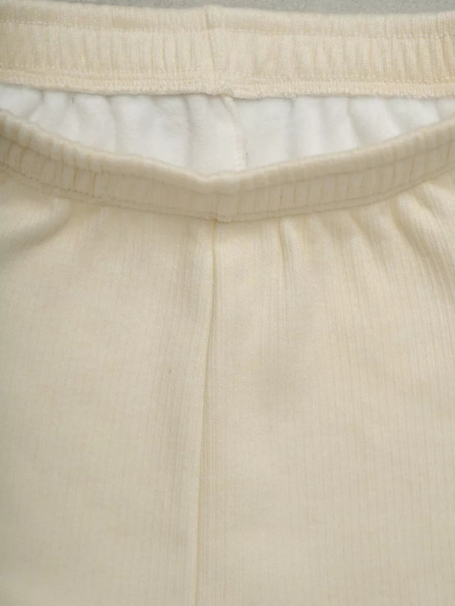 Moteriškos rusvos spalvos kelnės Vestin