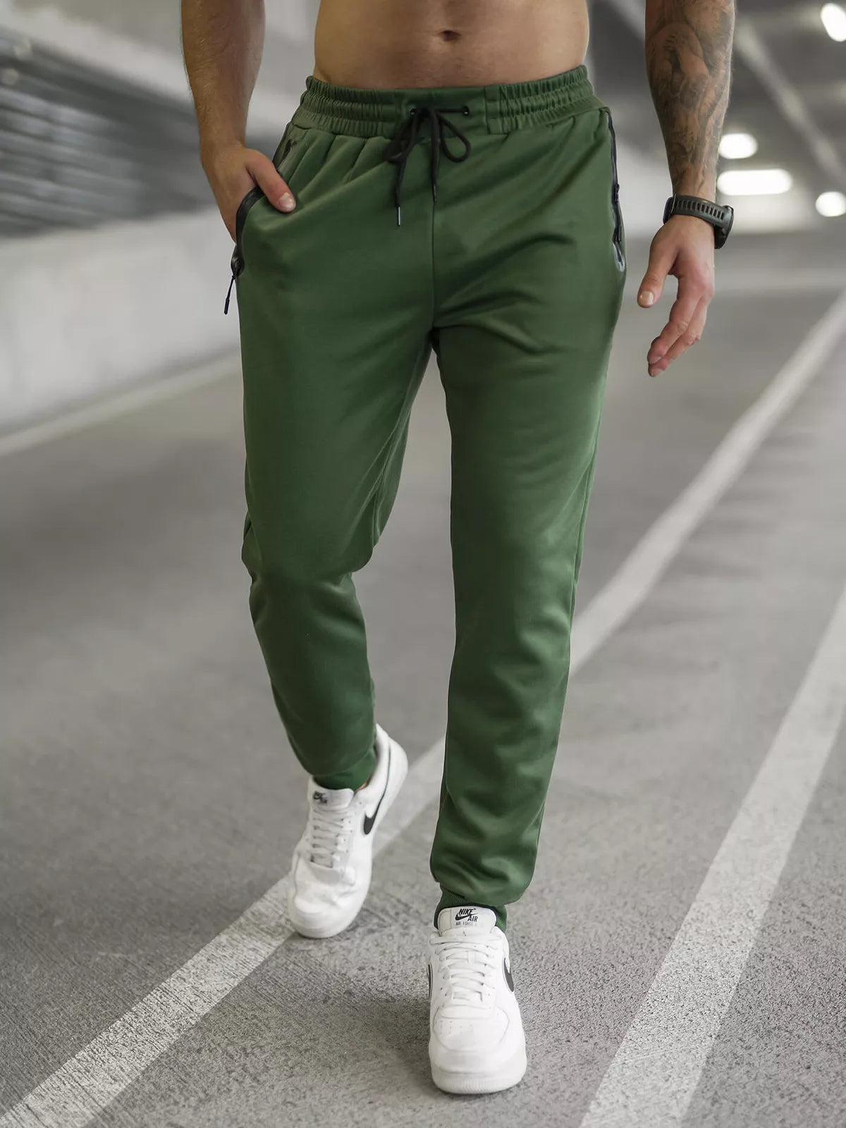 Vyriškos chaki kelnės Run