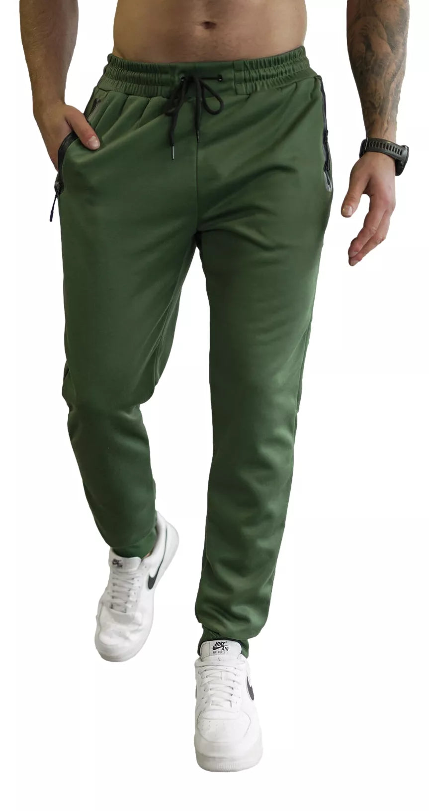 Vyriškos chaki kelnės Run