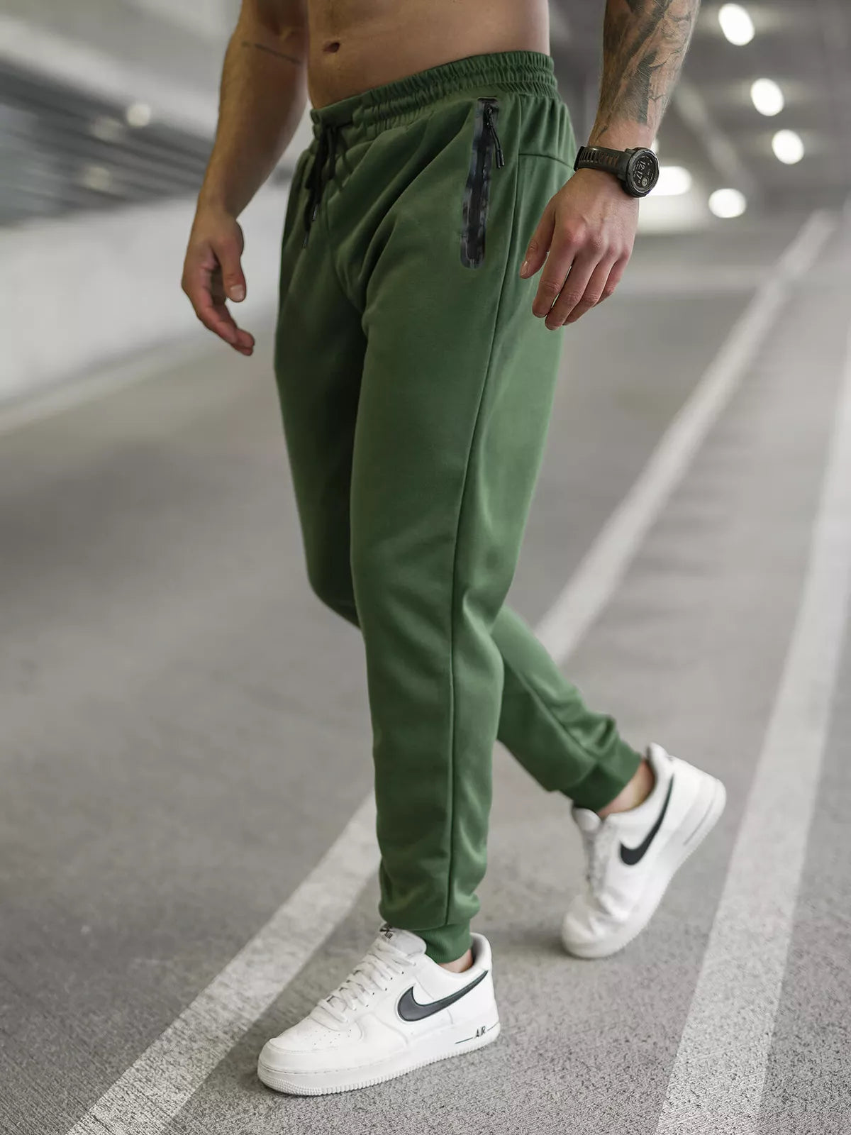 Vyriškos chaki kelnės Run