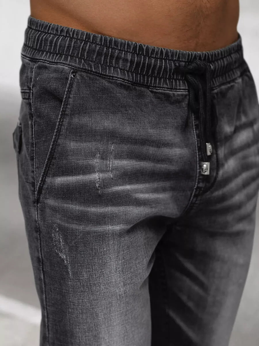 Vyriški juodi jogeriai Devin