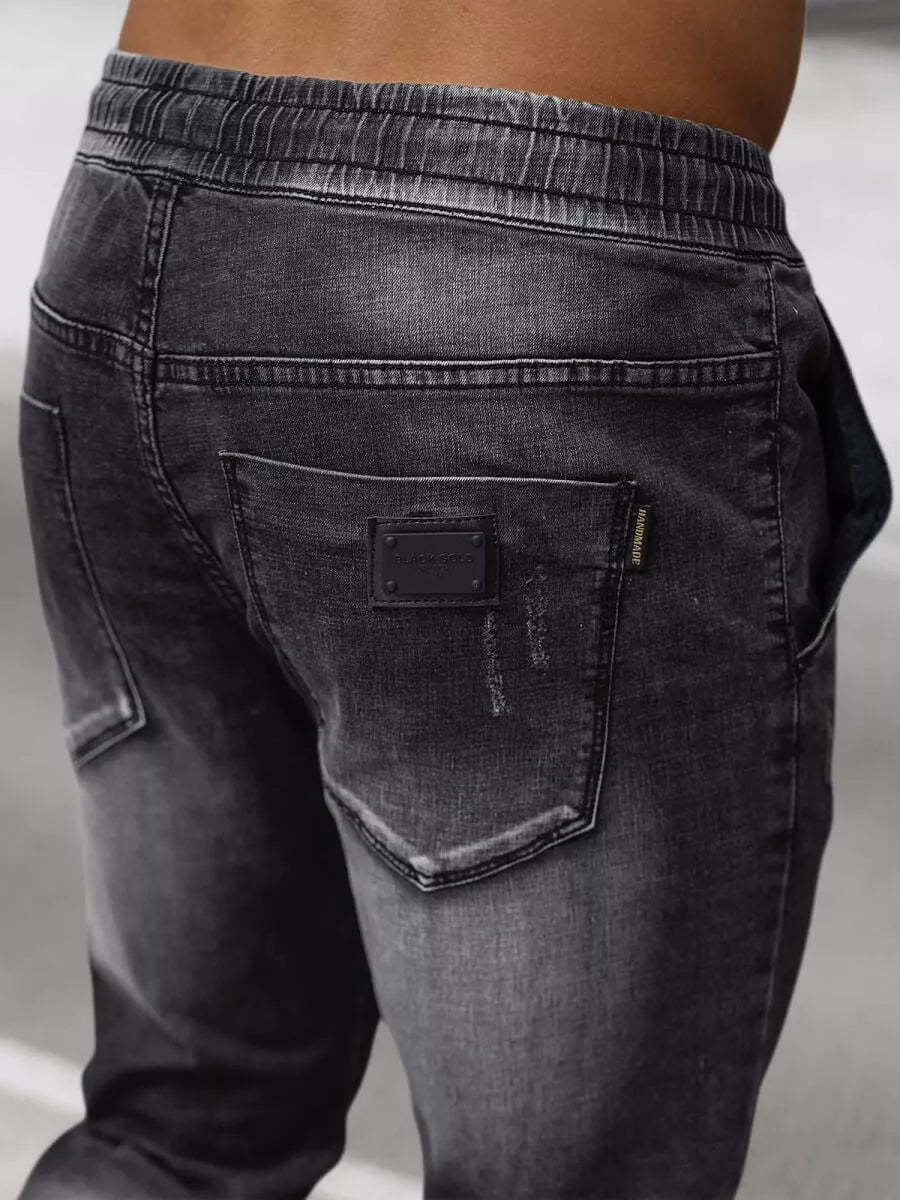 Vyriški juodi jogeriai Devin