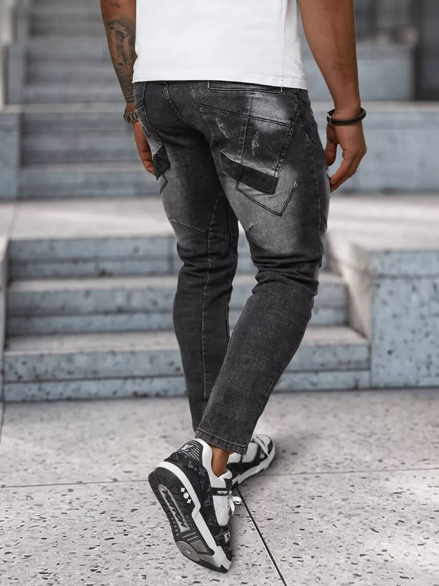 Vyriški juodi džinsai Everton