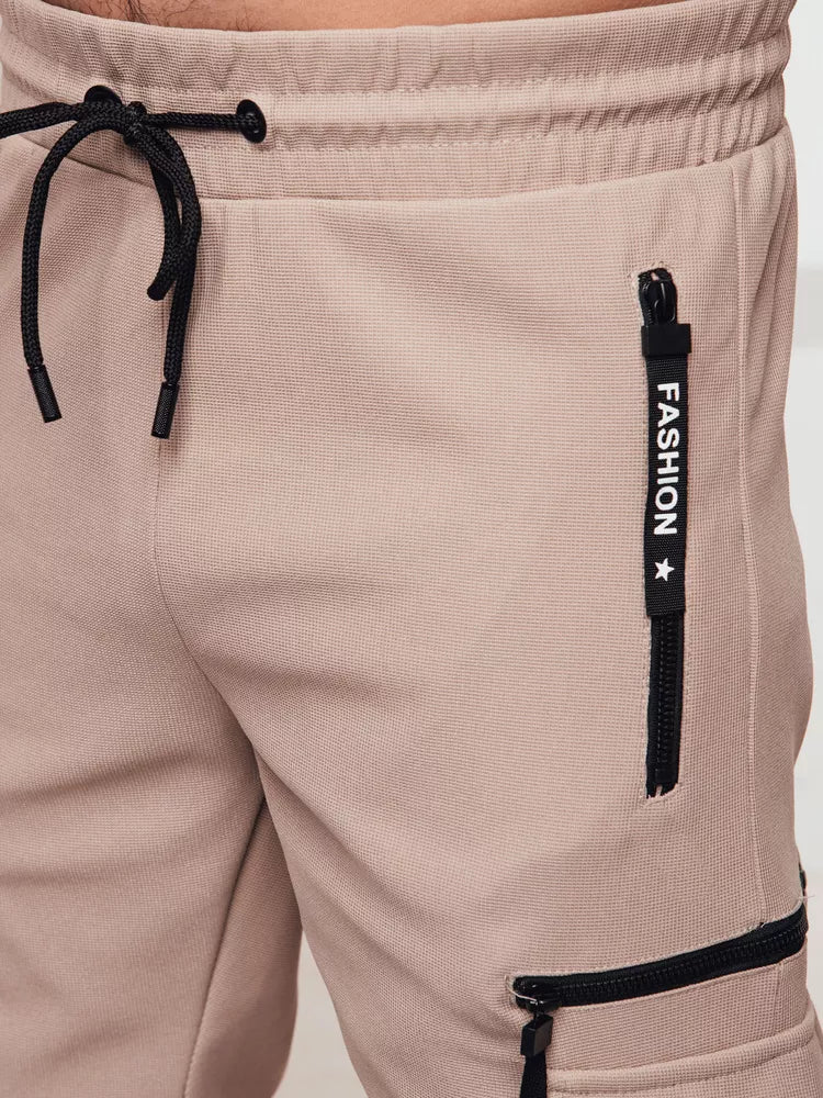 Vyriškos rusvos kelnės Rosko