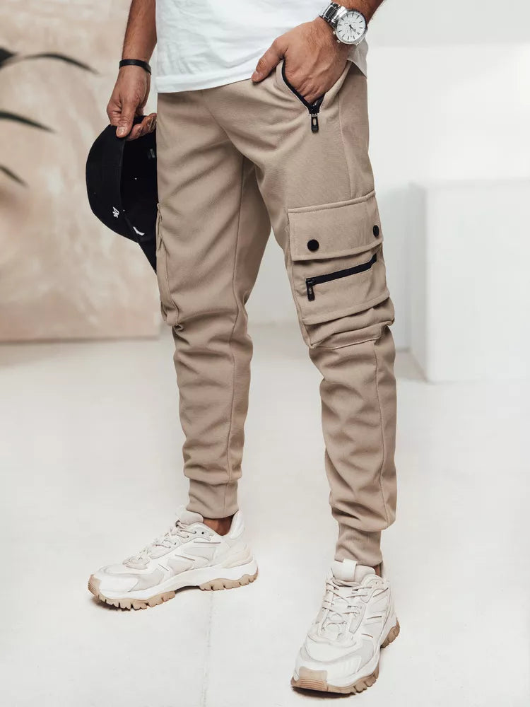 Vyriškos rusvos kelnės Rocks