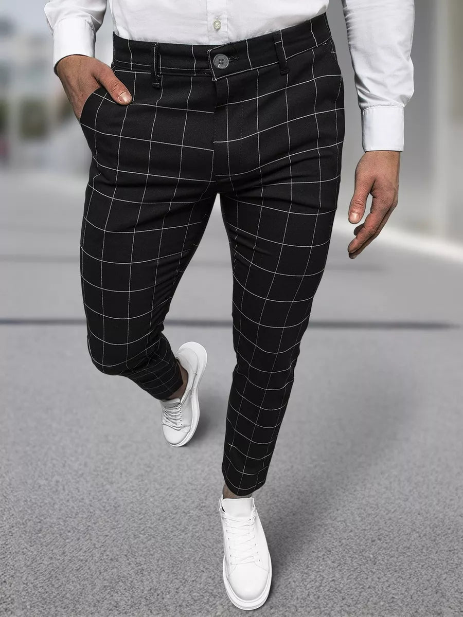 Vyriškos juodos kelnės Alton