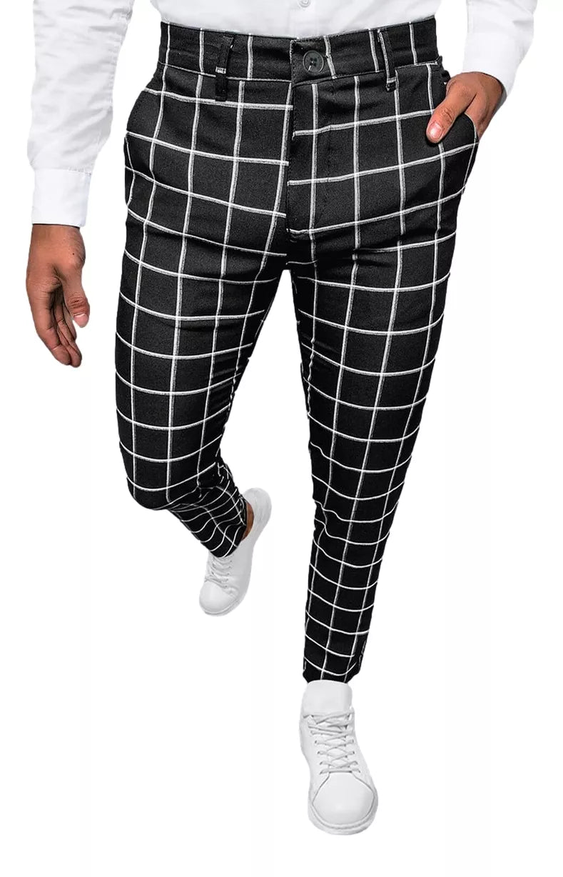 Juodos klasikinės kelnės Voel