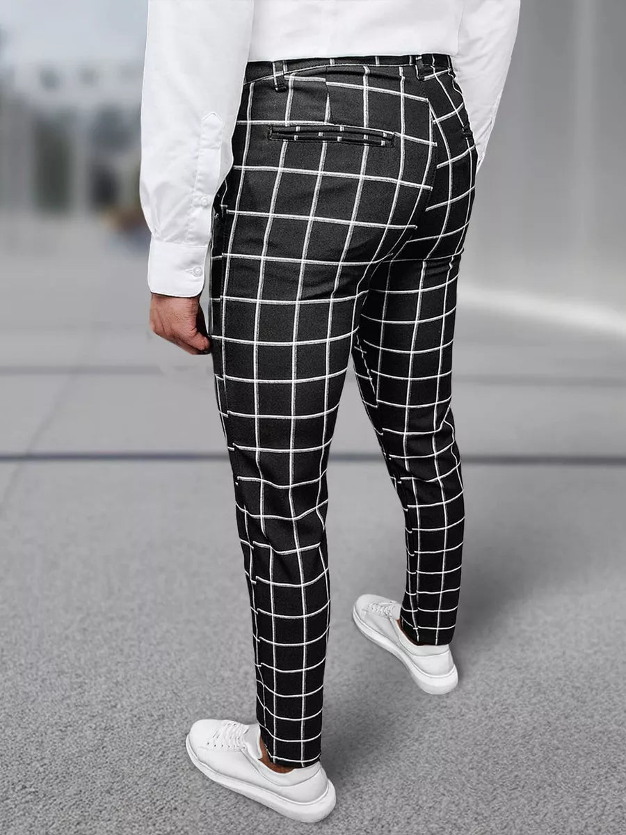 Juodos klasikinės kelnės Voel