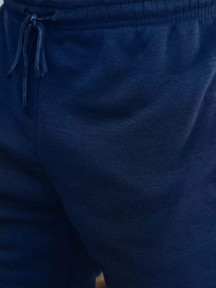 Vyriškos tamsiai mėlynos laisvalaikio kelnės Anti