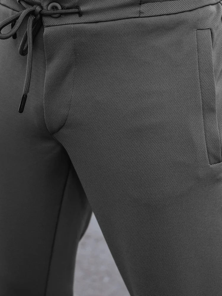 Vyriškos tamsiai pilkos kelnės Hond