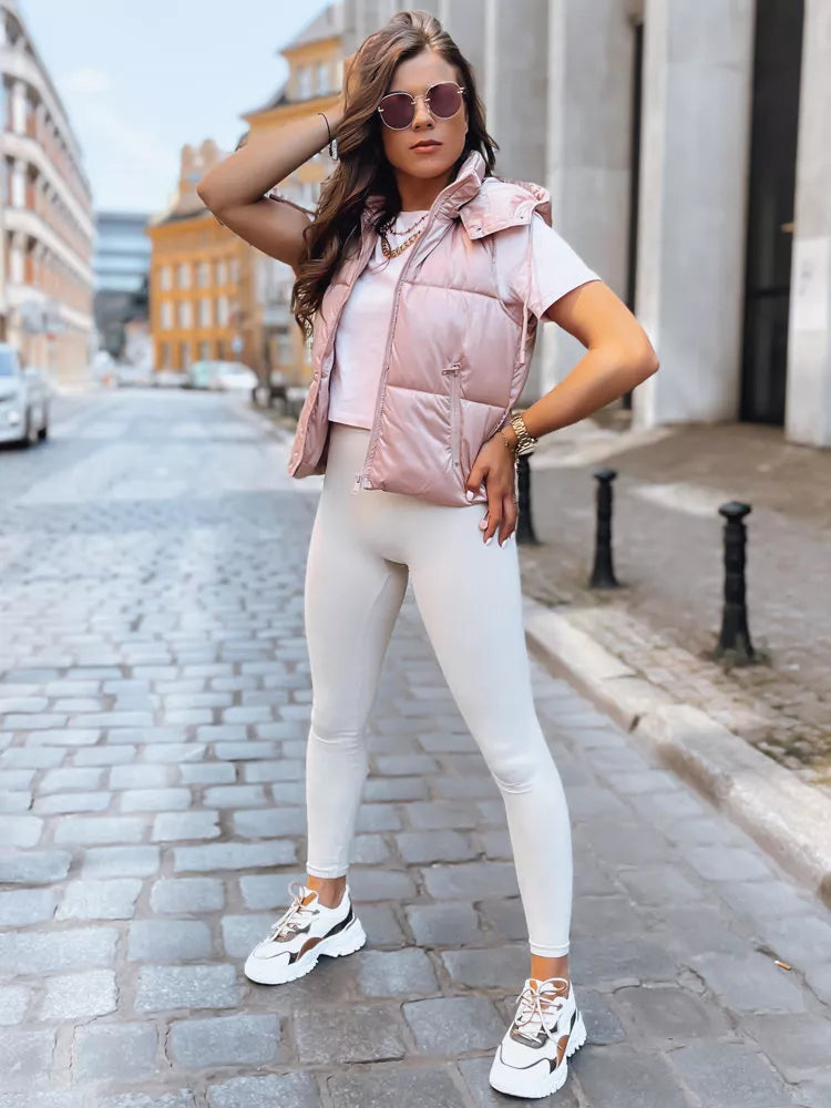 Rožinė blizgi liemenė Osin