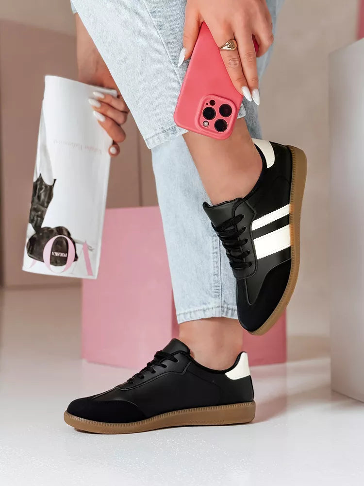 Moteriški juodos spalvos laisvalaikio batai Niti