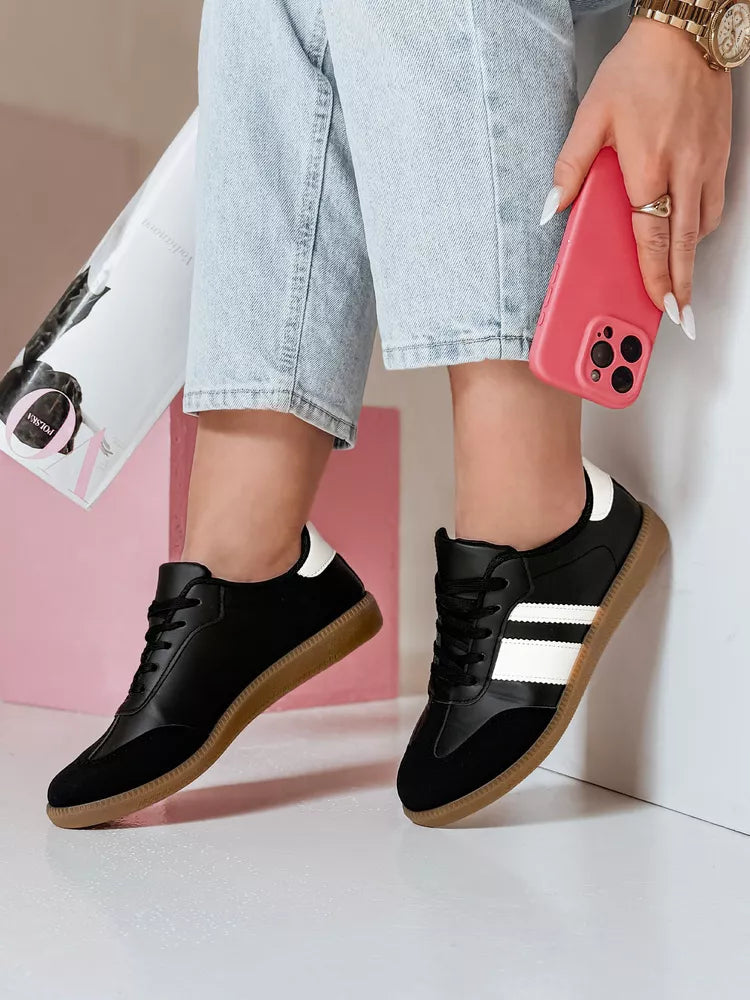 Moteriški juodos spalvos laisvalaikio batai Niti