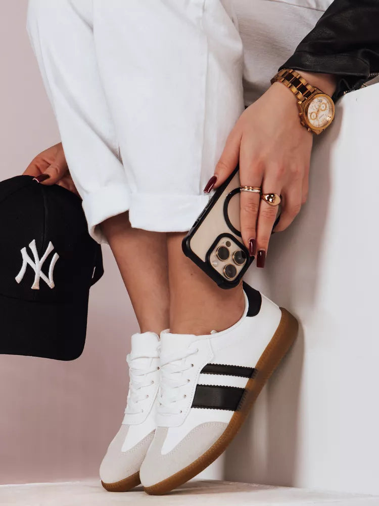 Moteriški baltos spalvos laisvalaikio batai Niti