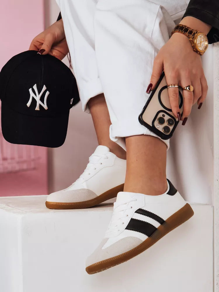 Moteriški baltos spalvos laisvalaikio batai Niti