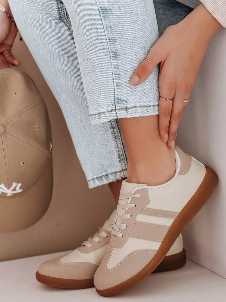 Moteriški rusvos spalvos laisvalaikio batai Niti