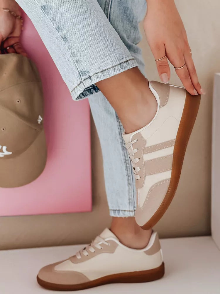 Moteriški rusvos spalvos laisvalaikio batai Niti