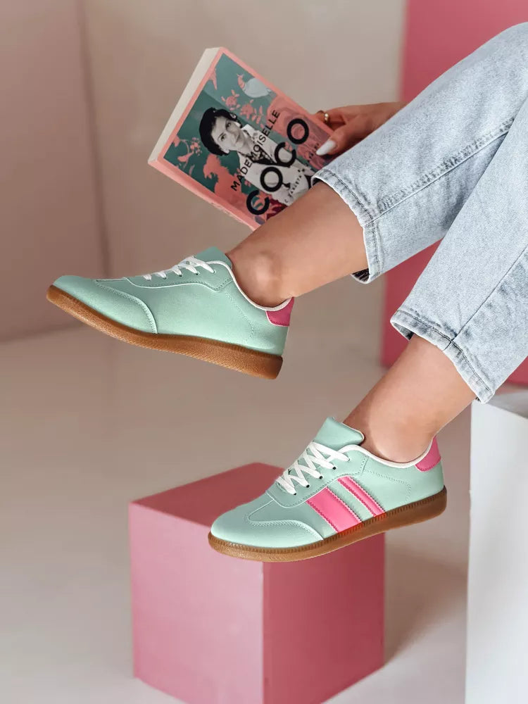 Moteriški žalios spalvos laisvalaikio batai Niti