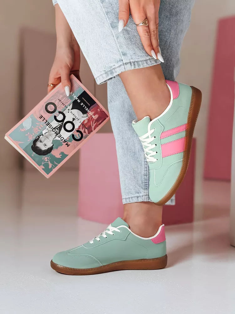 Moteriški žalios spalvos laisvalaikio batai Niti