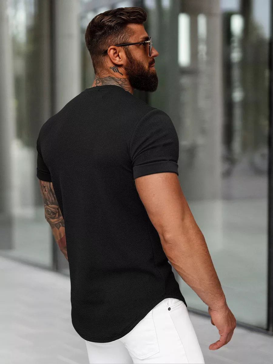 Vyrški juodi marškinėliai Icon2