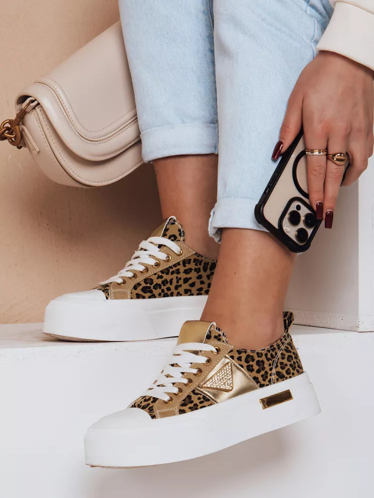 Moteriški oranžiniai sportbačiai Trendis