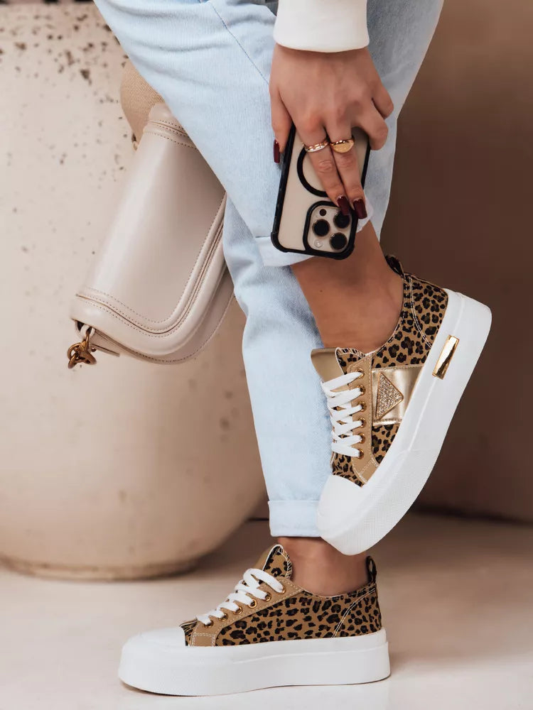 Moteriški oranžiniai sportbačiai Trendis