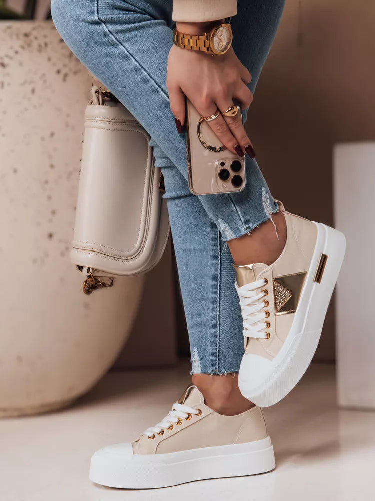 Moteriški rusvi sportbačiai Trendis