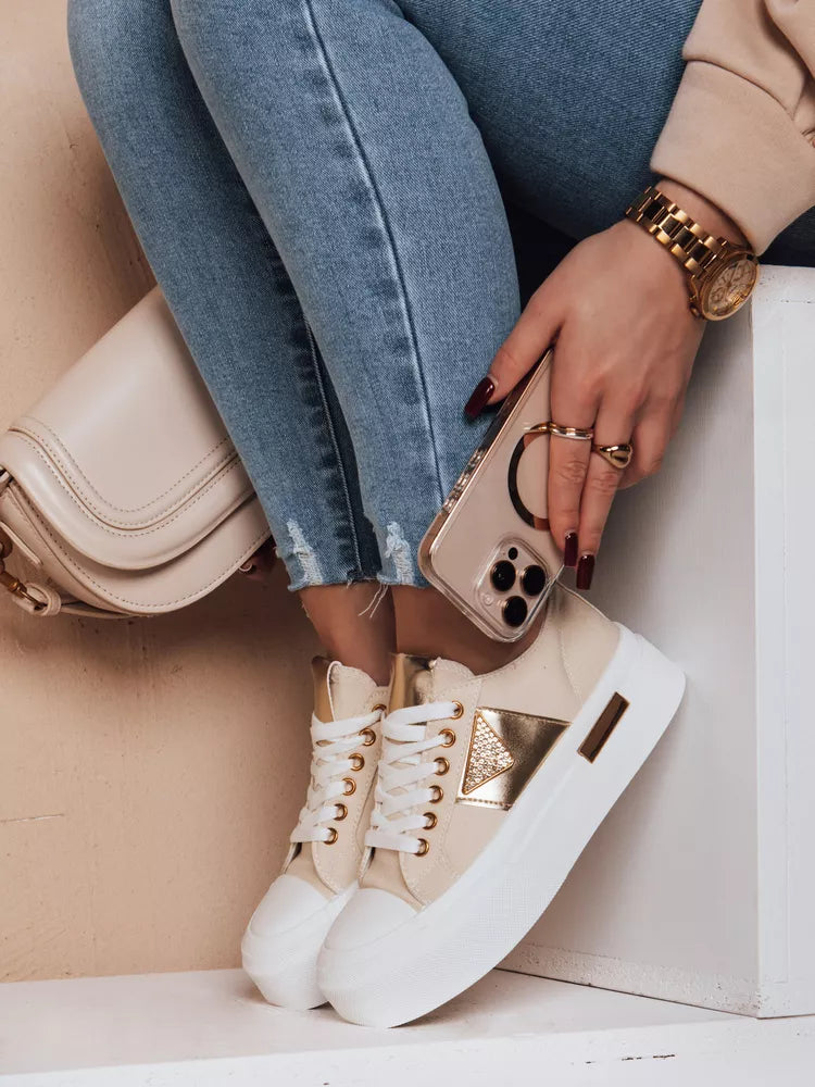 Moteriški rusvi sportbačiai Trendis