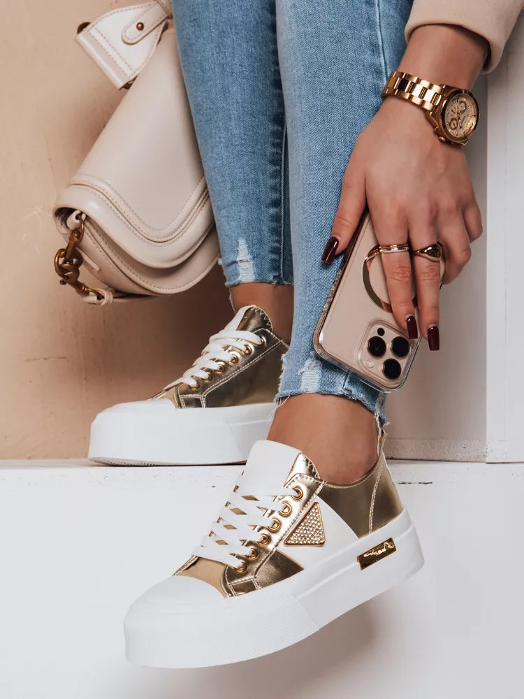 Moteriški auksiniai sportbačiai Trendis