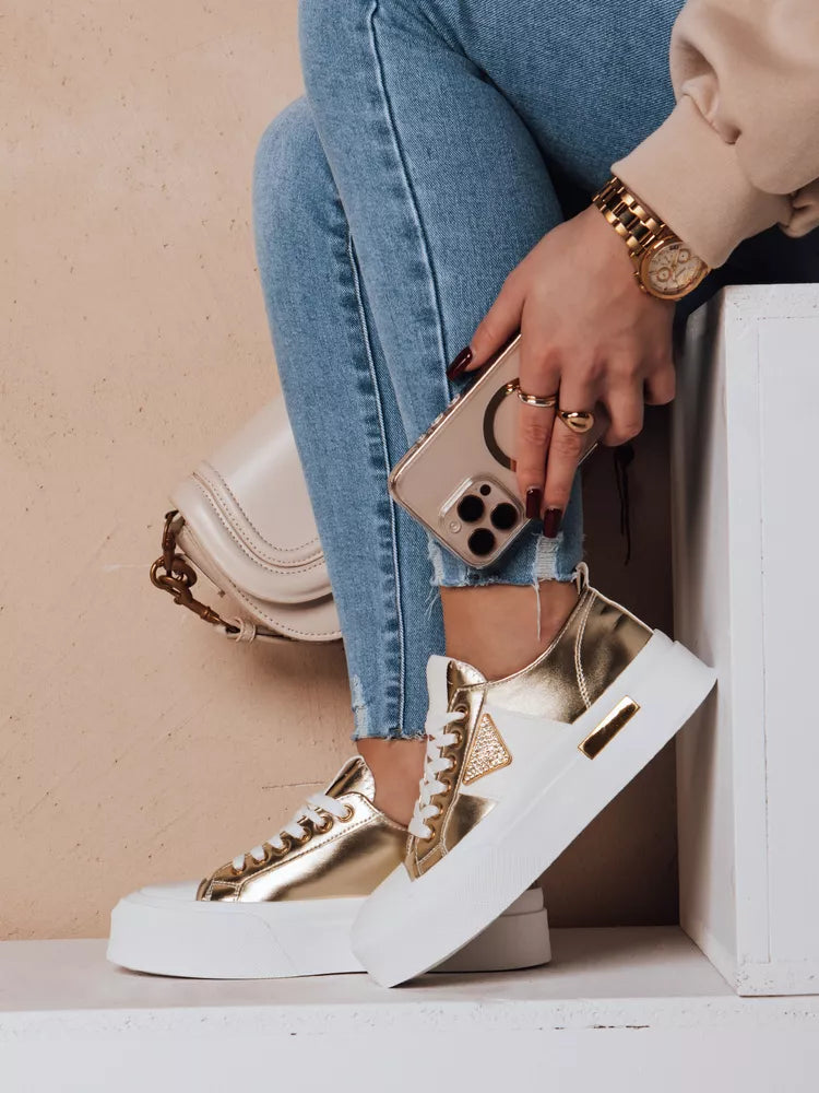 Moteriški auksiniai sportbačiai Trendis