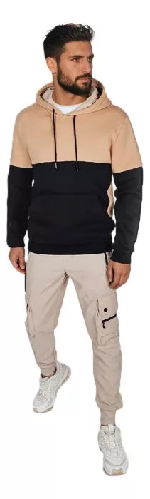 Vyriškas rusvas džemperis Race