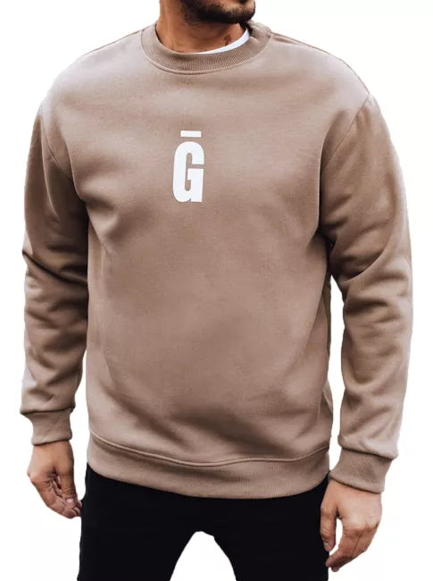 Vyriškas rusvas džemperis Gala
