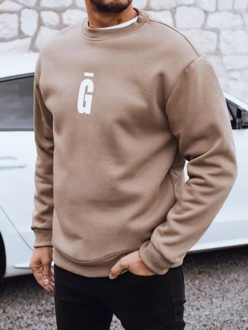 Vyriškas rusvas džemperis Gala